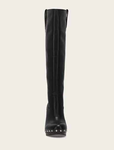 Cindy Pull On - Black - Front