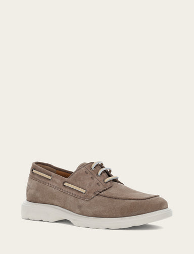 Connor Boat Shoe - Driftwood - Hero