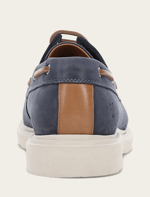 Connor Boat Shoe - Indigo - Back