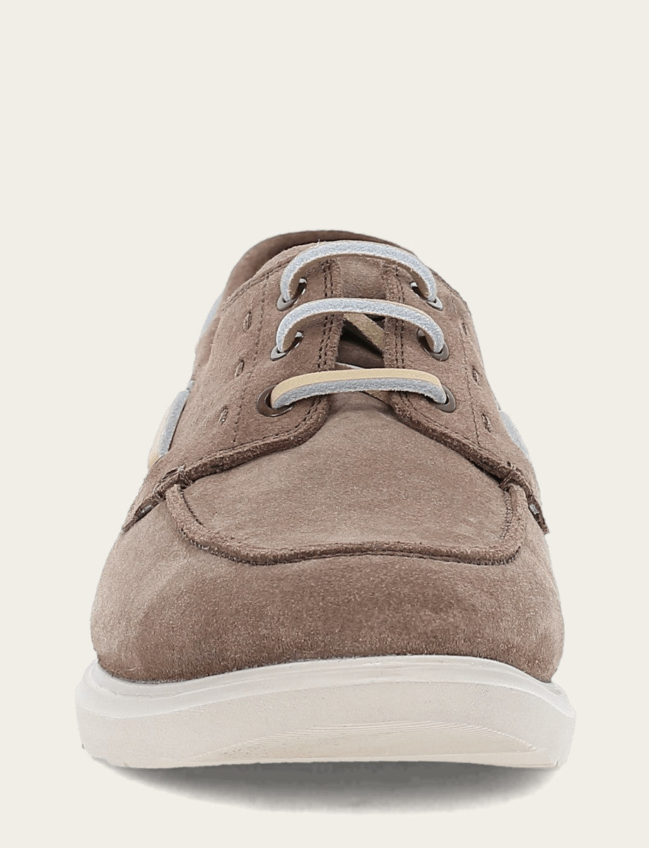 Connor Boat Shoe - Driftwood - Front