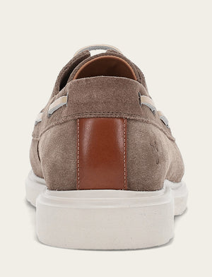 Connor Boat Shoe - Driftwood - Back