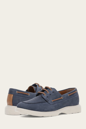 Connor Boat Shoe - Indigo - Pair