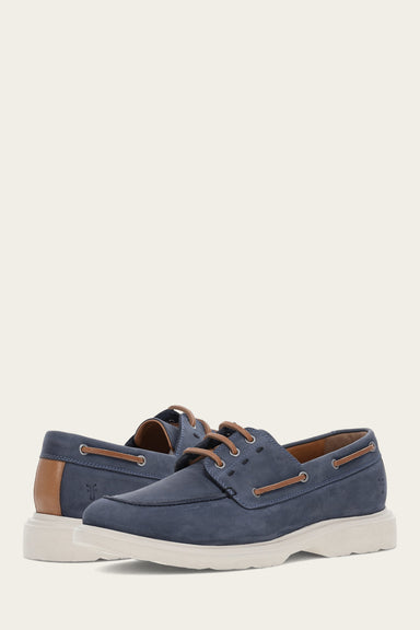 Connor Boat Shoe - Indigo - Pair