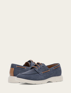 Connor Boat Shoe - Indigo - Pair