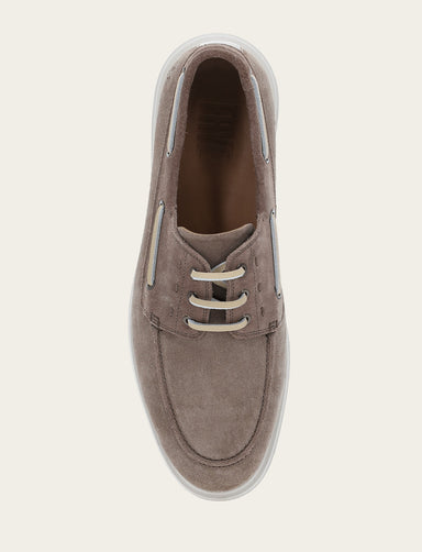 Connor Boat Shoe - Driftwood - Top Down