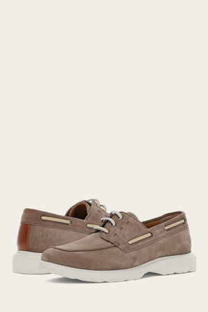 Connor Boat Shoe - Driftwood - Pair