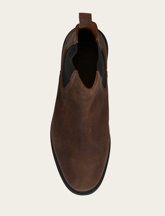 Men's Dark Walnut Connor Chelsea Boot | The Frye Company