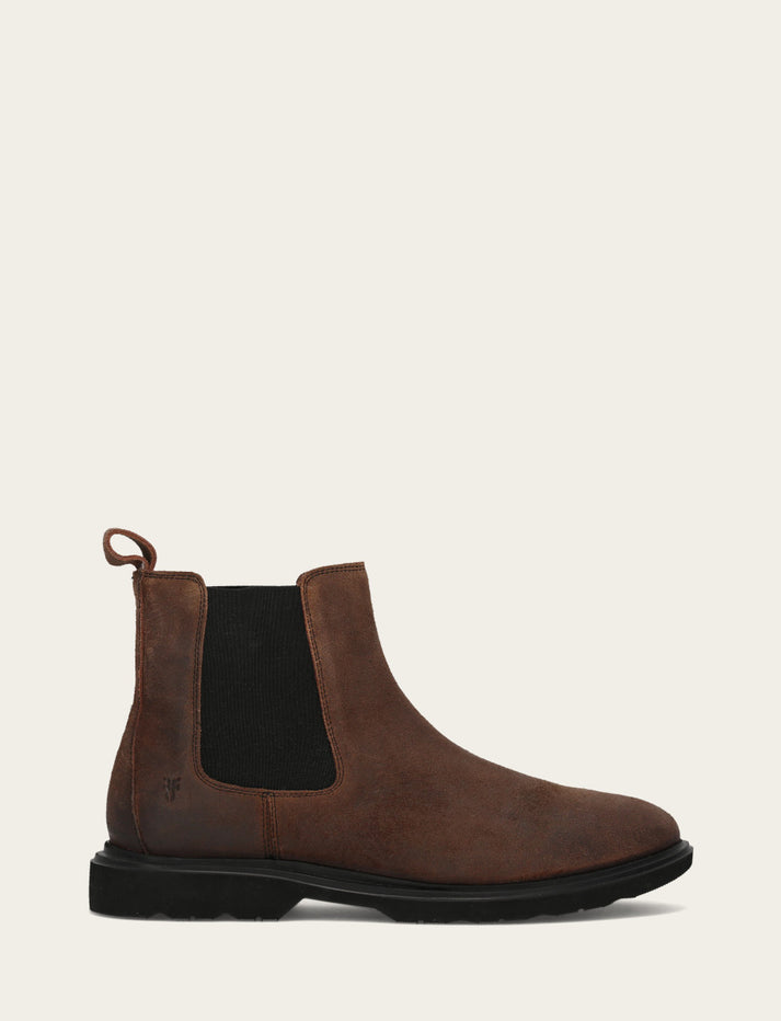 Men's Dark Walnut Connor Chelsea Boot | The Frye Company