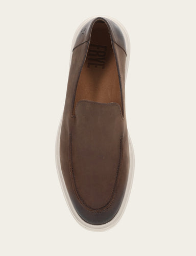 Connor Venetian - Chocolate - Top Down