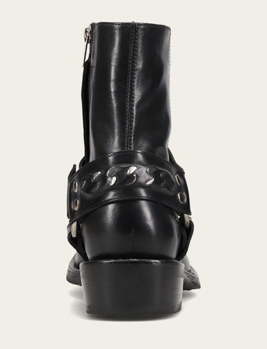 Conway Chain Harness - Black - Back