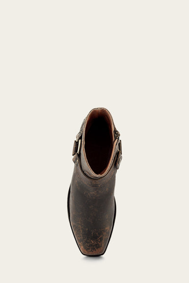 Conway Harness - Antiqued Black - Top Down