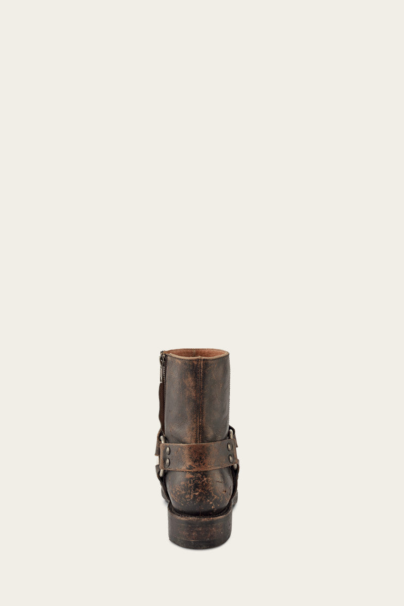 Frye men's phillip harness boot sales