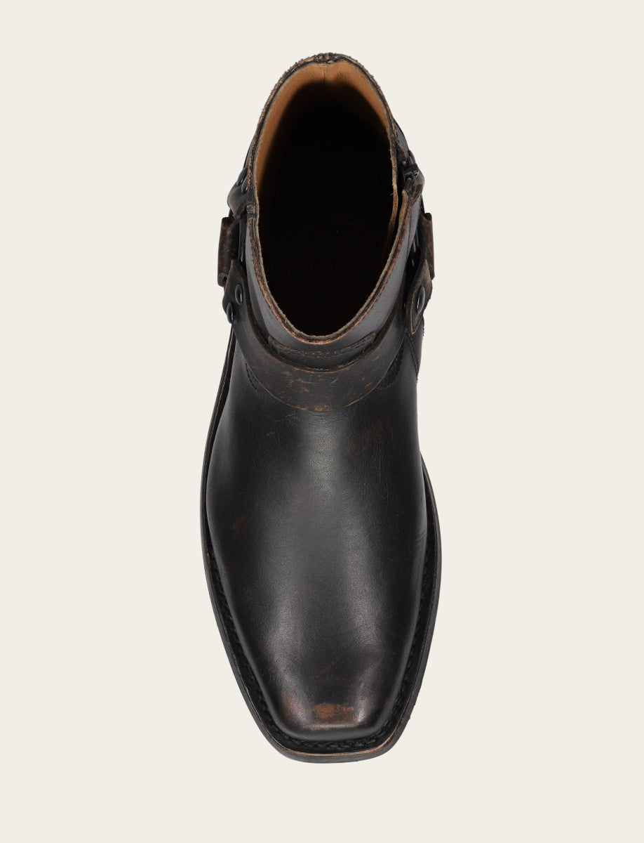 Conway Harness - Antiqued Black - Top Down