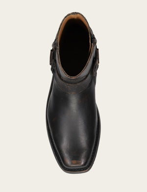 Conway Harness - Antiqued Black - Top Down