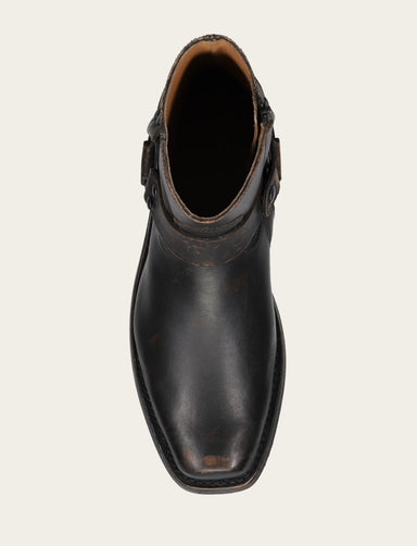 Conway Harness - Antiqued Black - Top Down