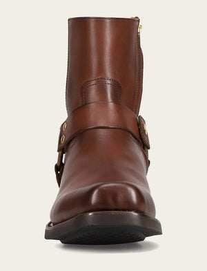 【美品】FRYE ハーネスブーツ 26.5ブラウン レザー 美品 ラウンドトゥ Conway Harness Boot | The Frye Company