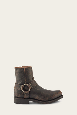 Conway Harness - Antiqued Black - Outside