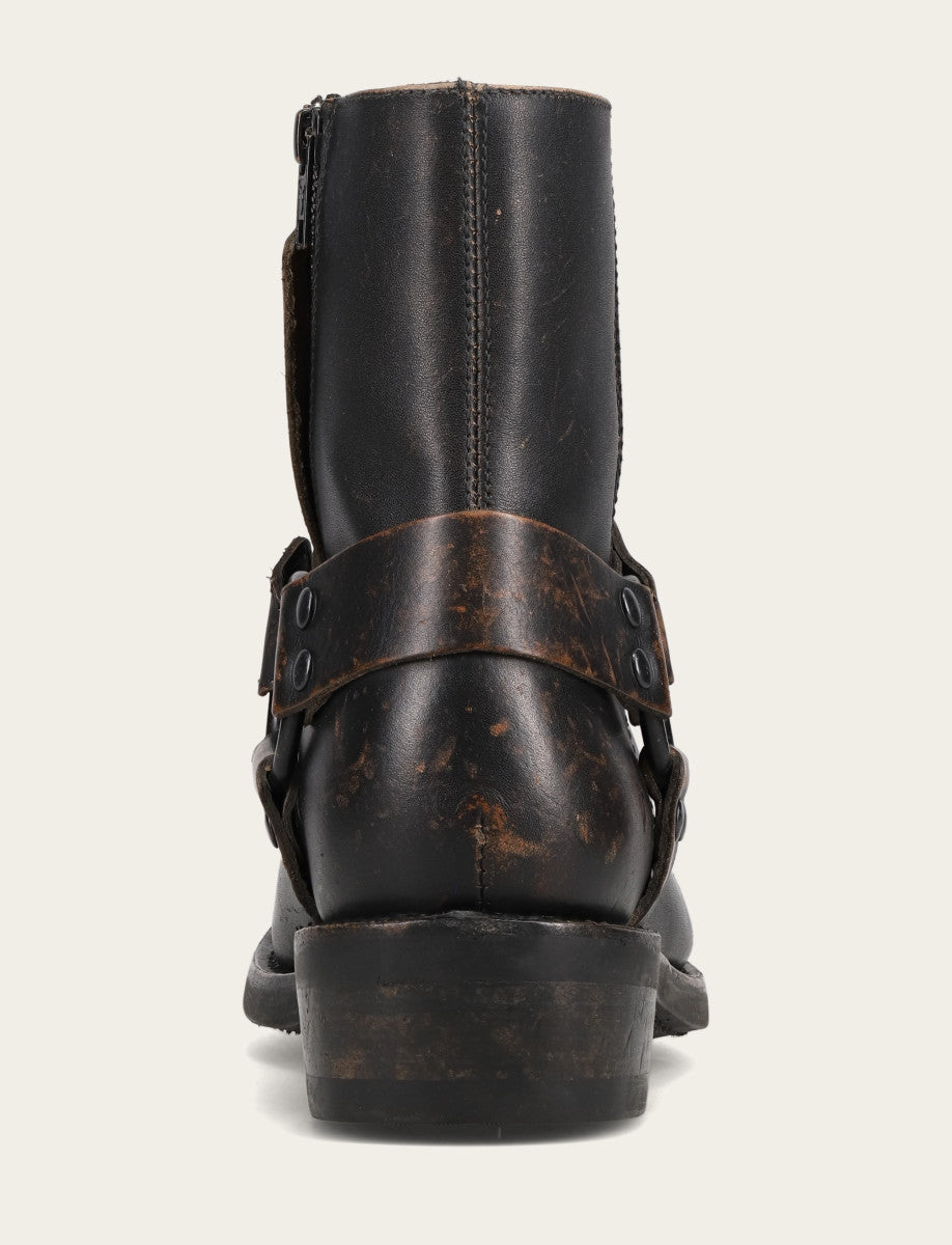 Conway Harness - Antiqued Black - Back