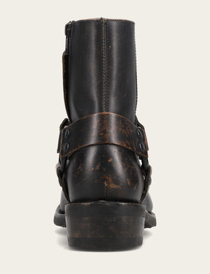 Conway Harness - Antiqued Black - Back