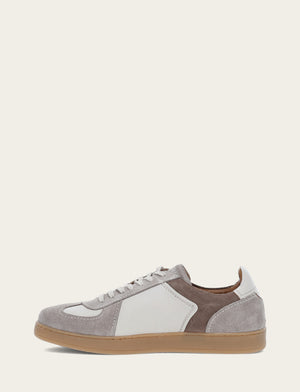 Cooper Trainer - Ivory - Inside