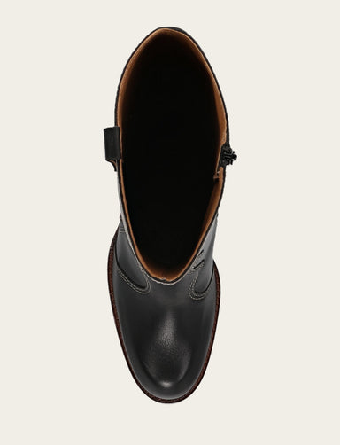 Corinne Tall Deco Stitch - Black - Top Down