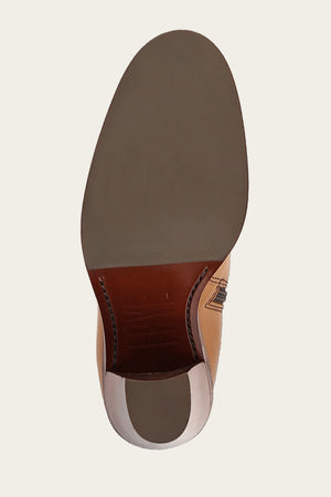 Corinne Tall Deco Stitch - Caramel - Sole