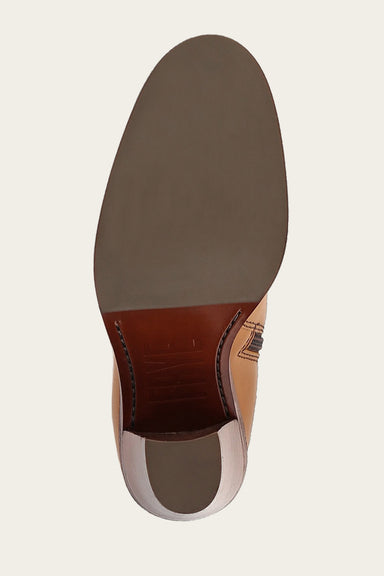 Corinne Tall Deco Stitch - Caramel - Sole