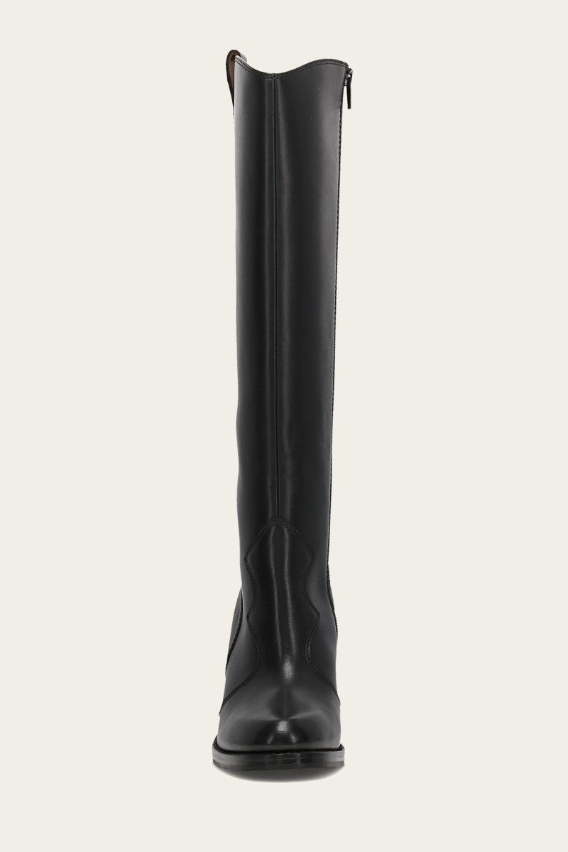 Corinne Tall - Black - Front