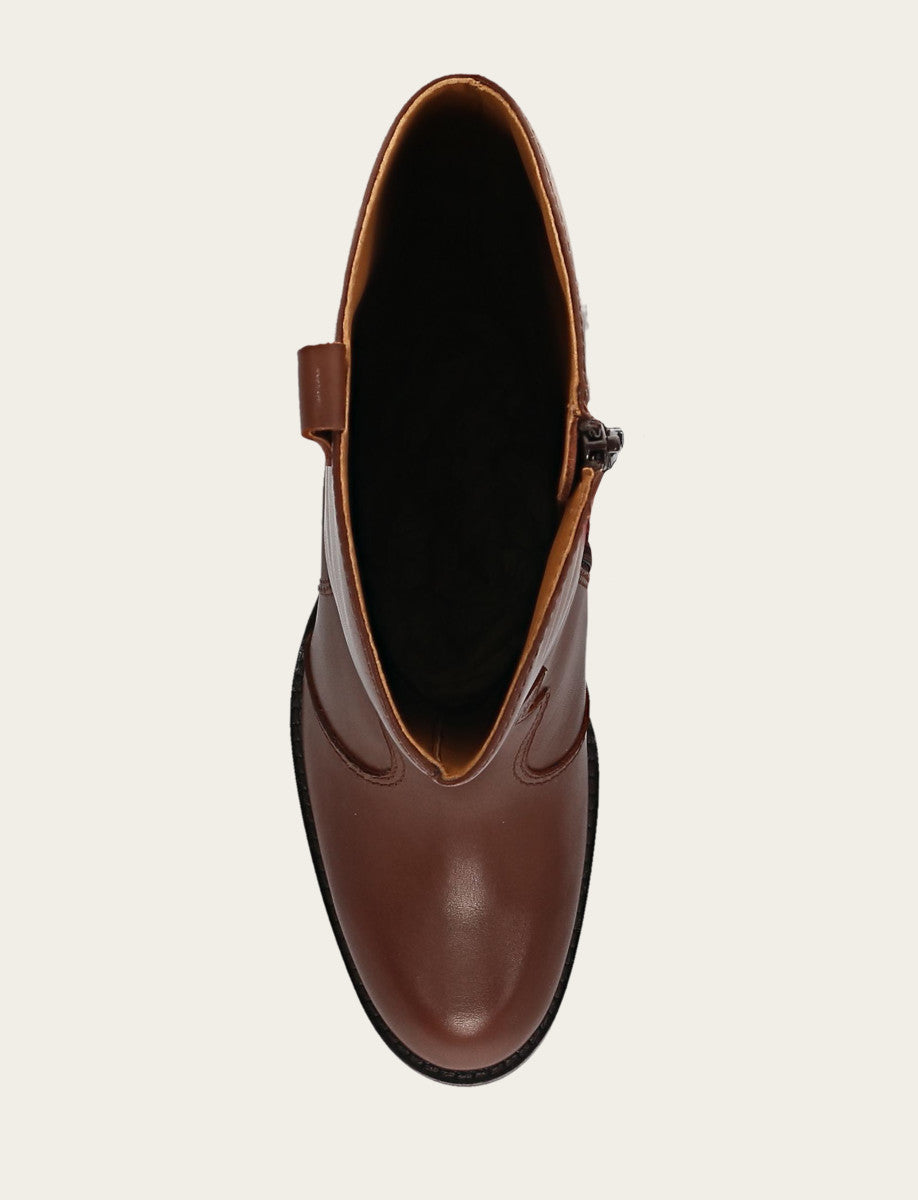 Corinne Tall - Walnut - Top Down