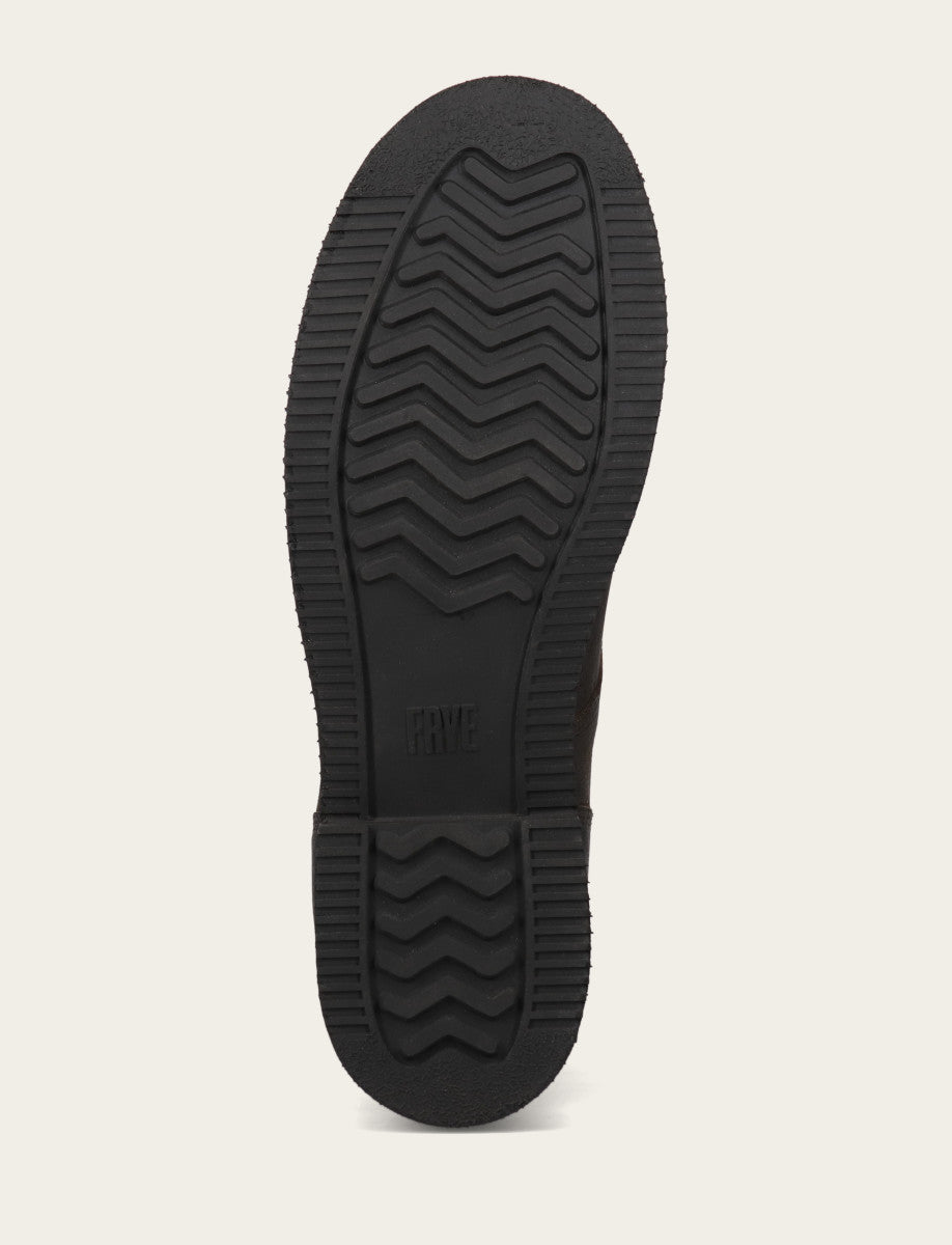 Dean Combat Lace Up - Chocolate - Sole