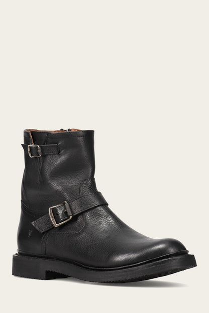 Fur lined deals moto boots