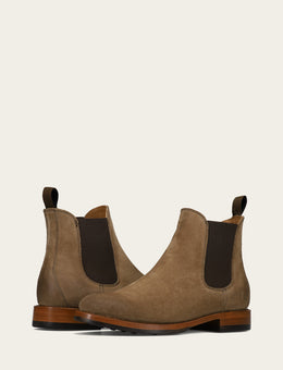 Men's Mushroom Dylan Chelsea Boots | The Frye Company