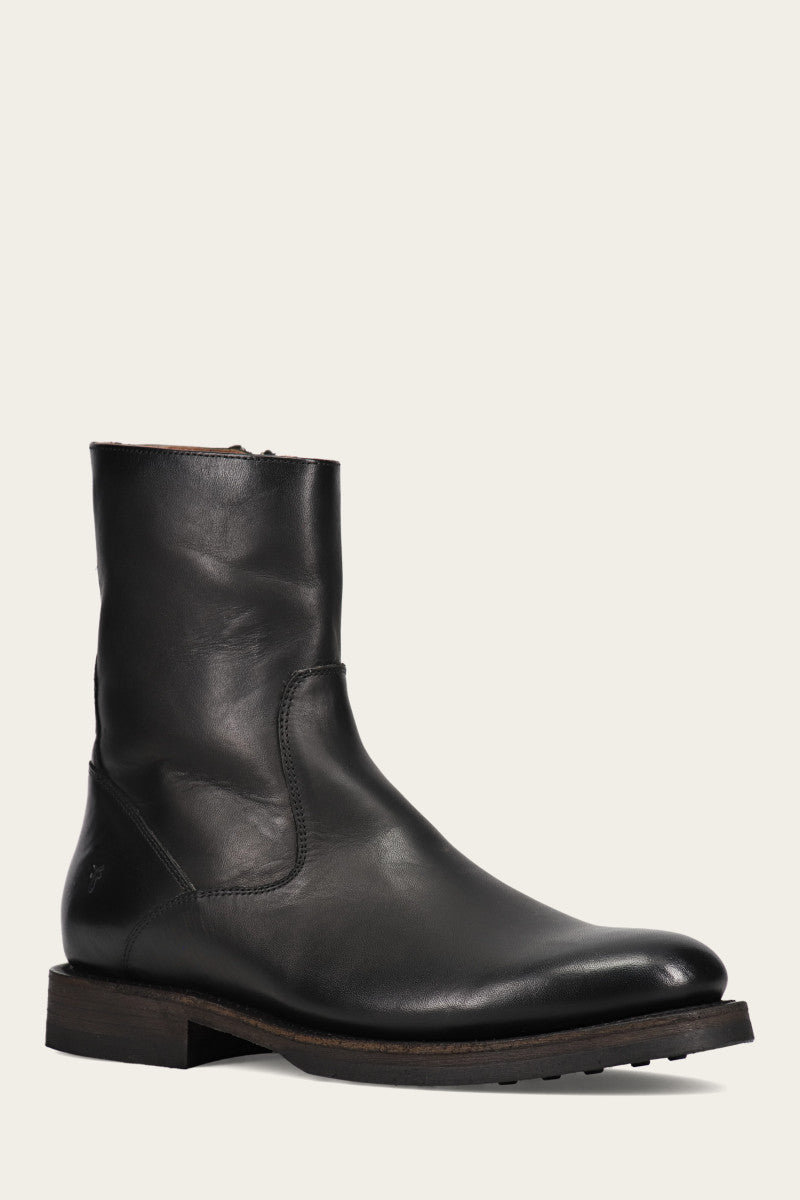 Dylan Inside Zip Boots Men s Quality Leather Boots Frye
