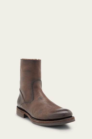 Frye weston top inside zip