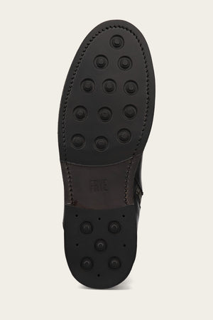 Dylan Inside Zip - Black - Sole