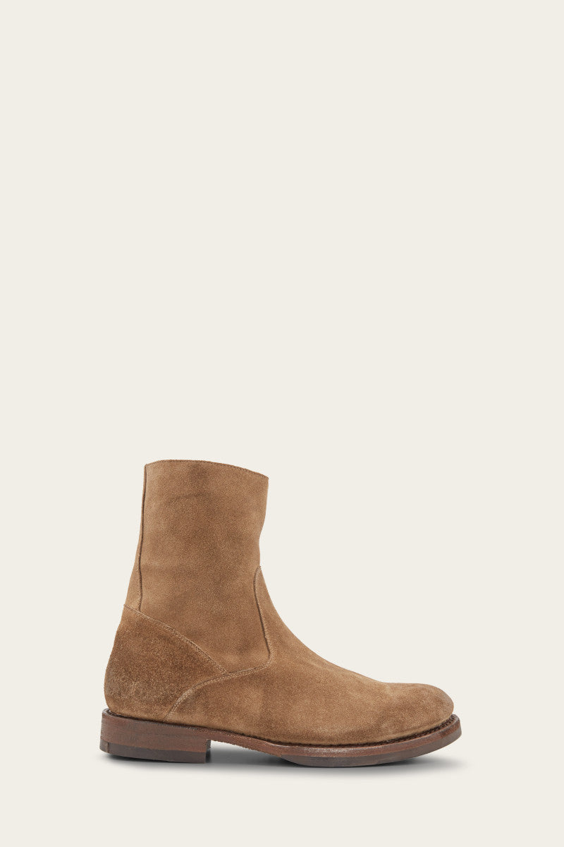 Frye austin hot sale inside zip