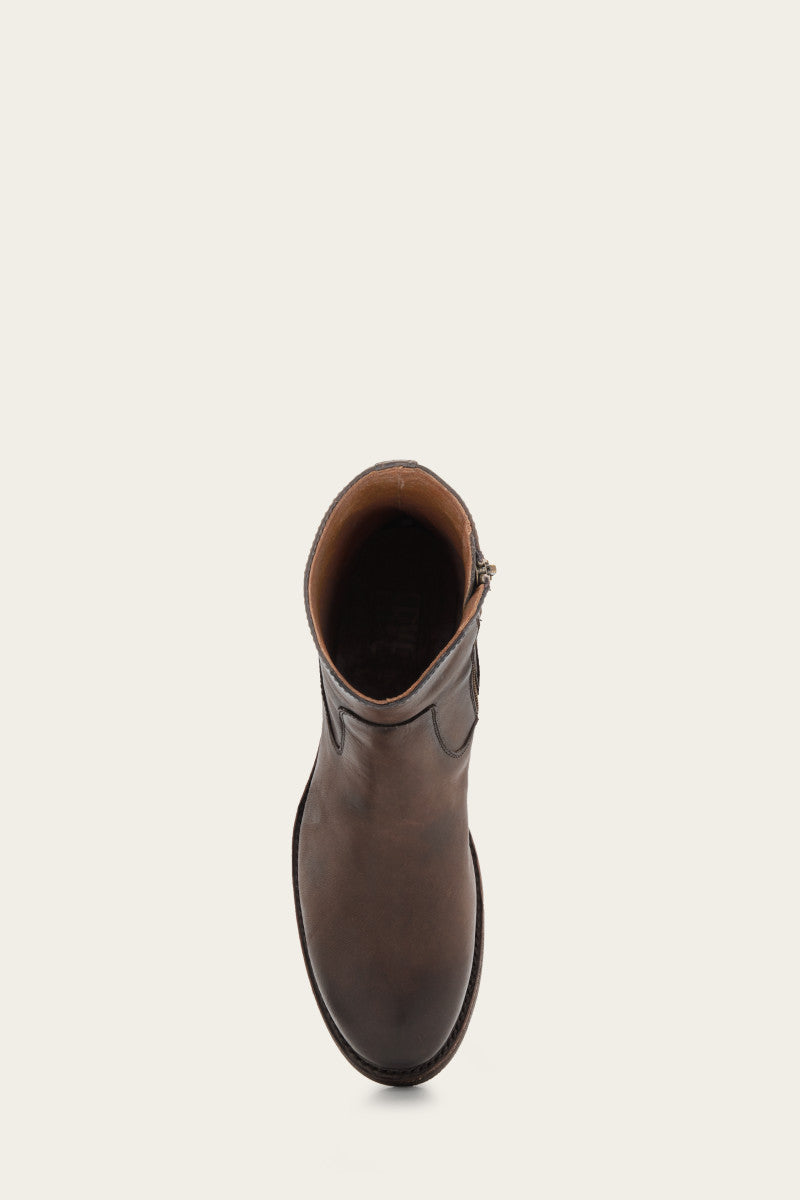 Frye sawyer sales inside zip