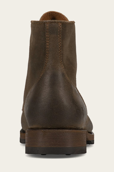 Dylan Lace Up - Walnut - Back