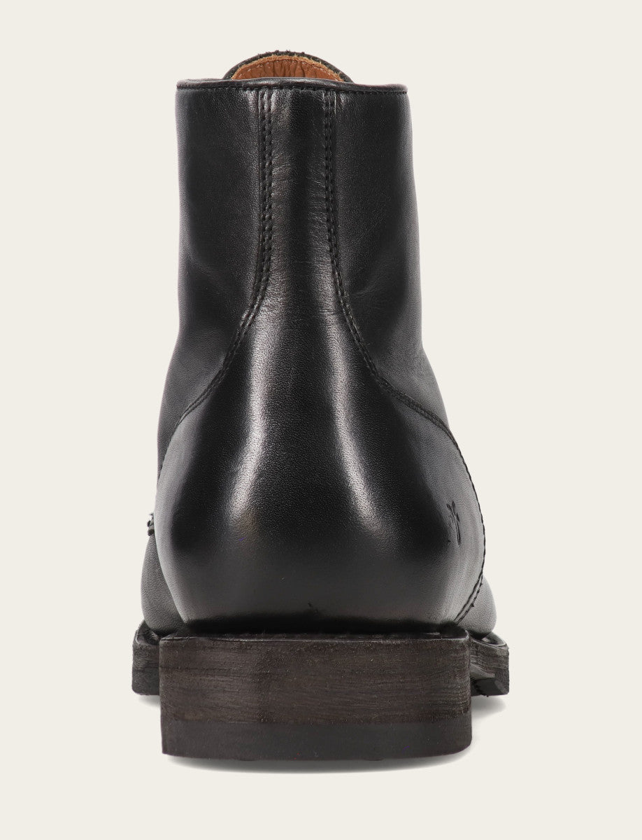 Dylan Lace Up - Black - Back