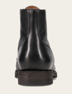 Dylan Lace Up - Black - Back