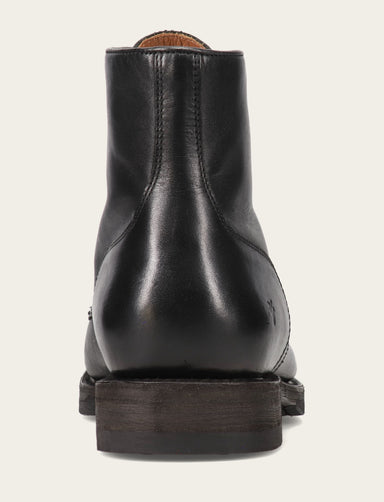Dylan Lace Up - Black - Back