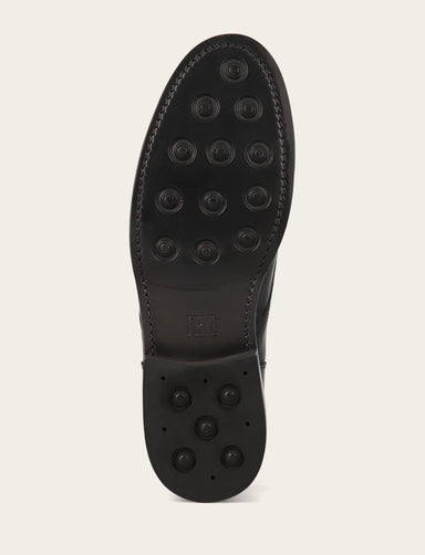 Dylan Lace Up - Black Scotchgrain - Sole