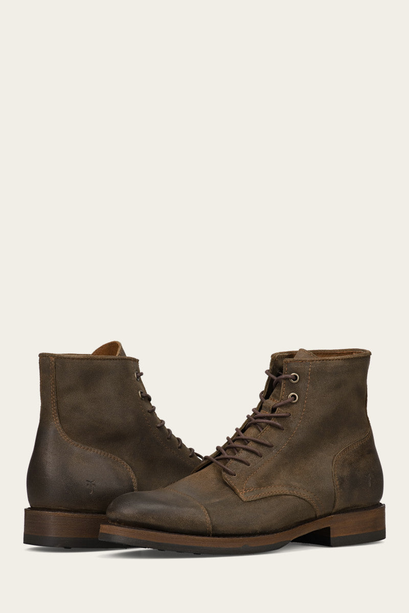 Dylan Lace Up - Walnut - Pair
