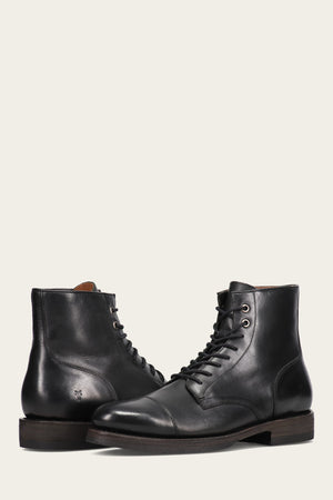 Frye men's will lace up shop combat boot