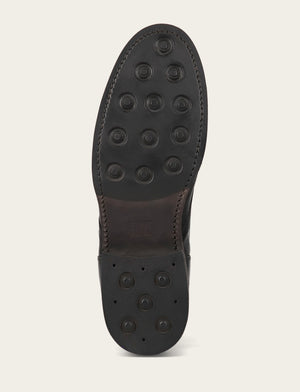 Dylan Lace Up - Black - Sole