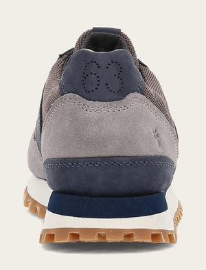 Edwin Jogger - Steel - Back