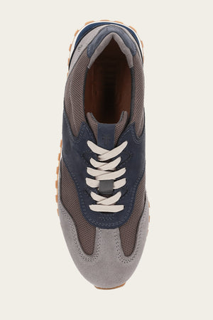 Edwin Jogger - Steel - Top Down