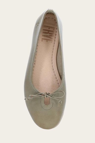 Emma Ballet - Eucalyptus - Top Down