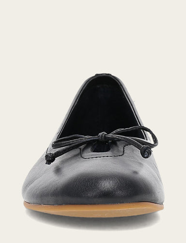 Emma Ballet - Black - Front