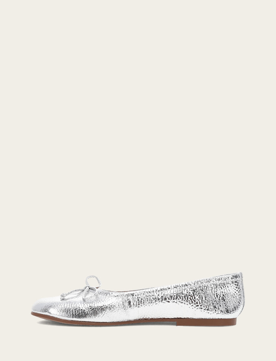 Emma Ballet - Silver - Inside